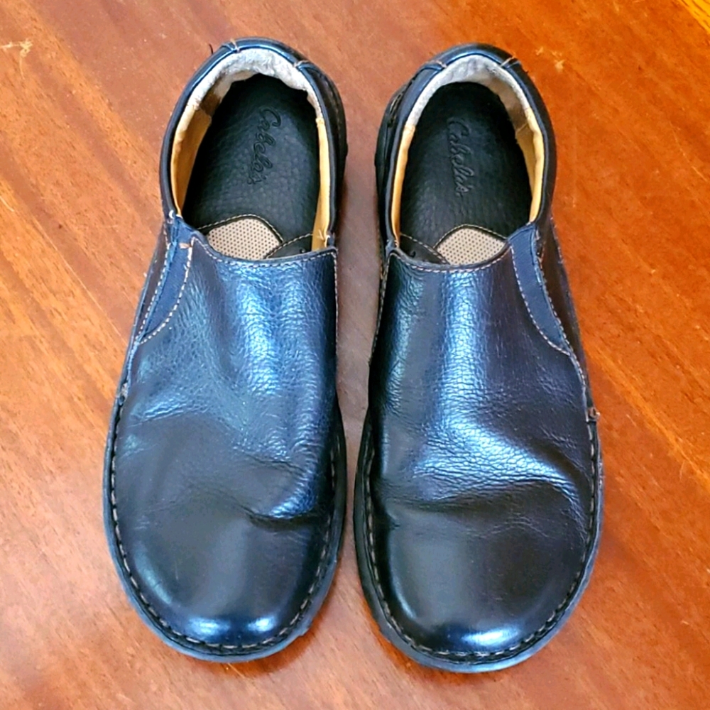 Cabela's Women's Slip-on Leather Shoes Size 10M